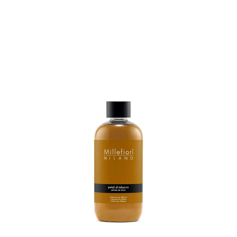 Millefiori Milano - Fragranza per diffusore 250 ml - Petali di Tabacco