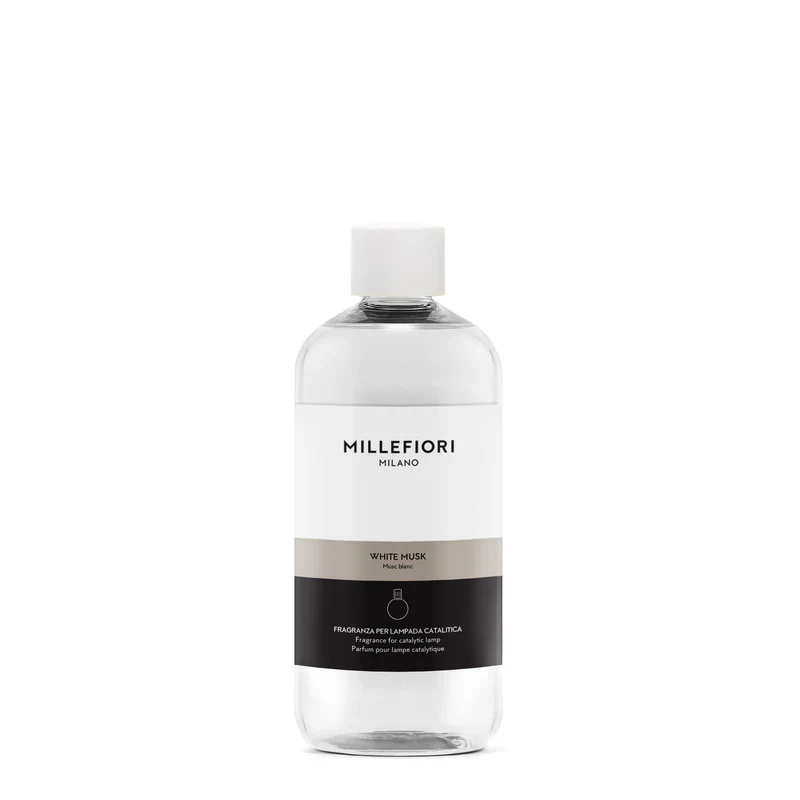 Millefiori Milano - Ricarica per Lampada Catalitica - White Musk