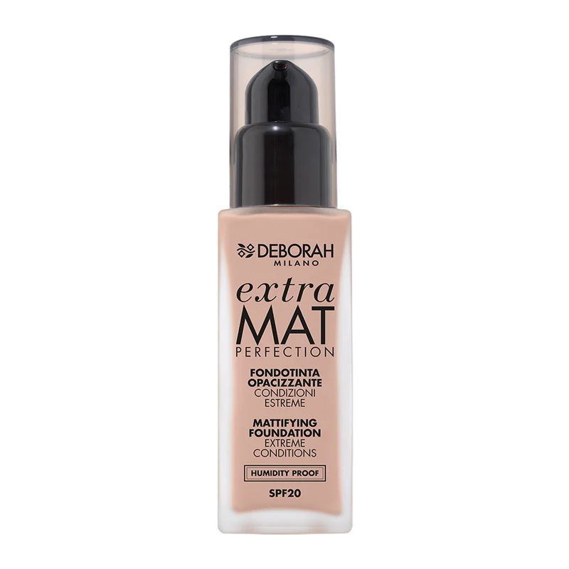 Deborah - Fondotinta Extra Mat Perfection - N.01