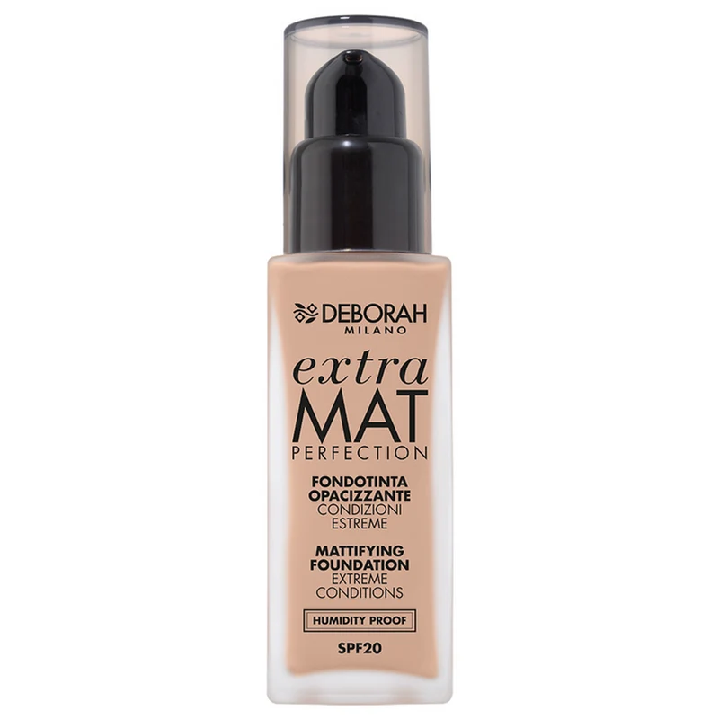 Deborah - Fondotinta Extra Mat Perfection - N.02 Beige