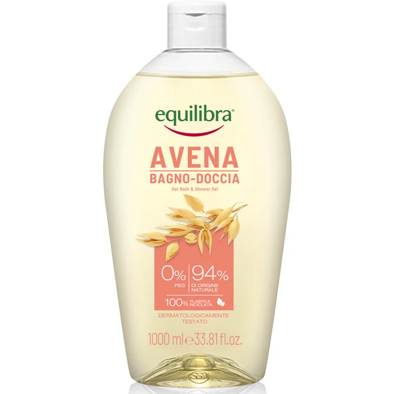 EQUILIBRA - Bagno doccia all'avena - 1000 ml