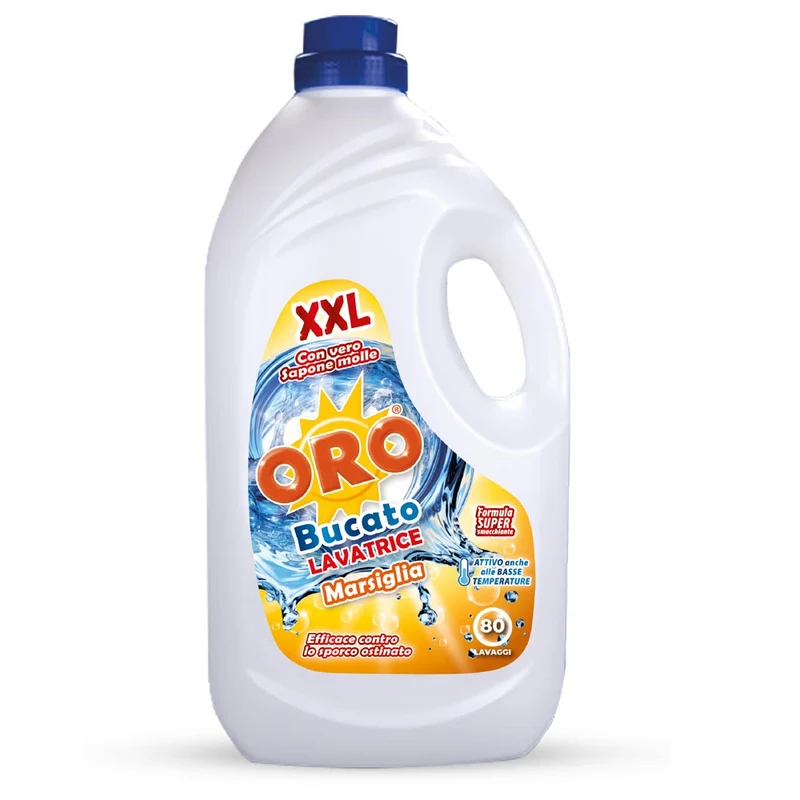 Oro Marsiglia Bucato 4 Lt