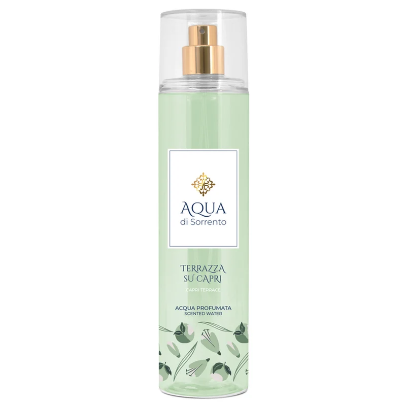AQUA DI SORRENTO - ACQUA PROFUMATA TERRAZZA SU CAPRI - 245 ML