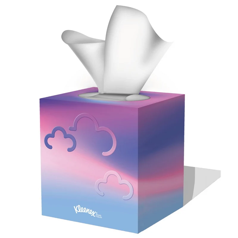 Kleenex - Fazzoletti Veline Box - 48 pz