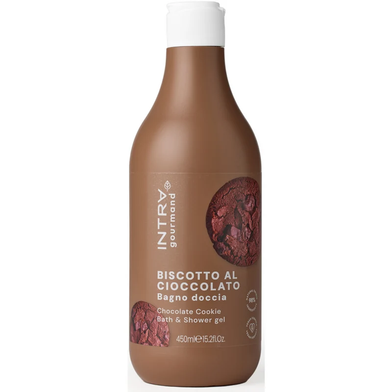 Intra - Bagnodoccia Biscotto al Cioccolato - 450 ml