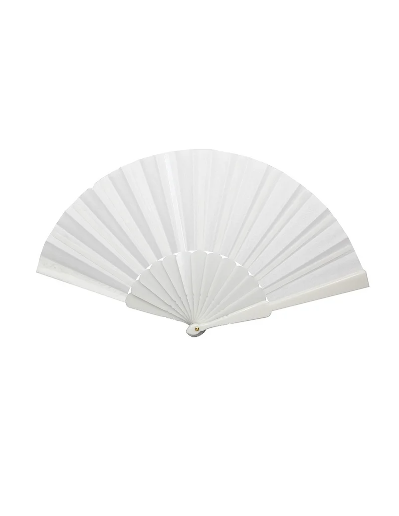 Due Esse Distribuzioni S.R.L. - Ventaglio Bianco per Matrimoni - 14340