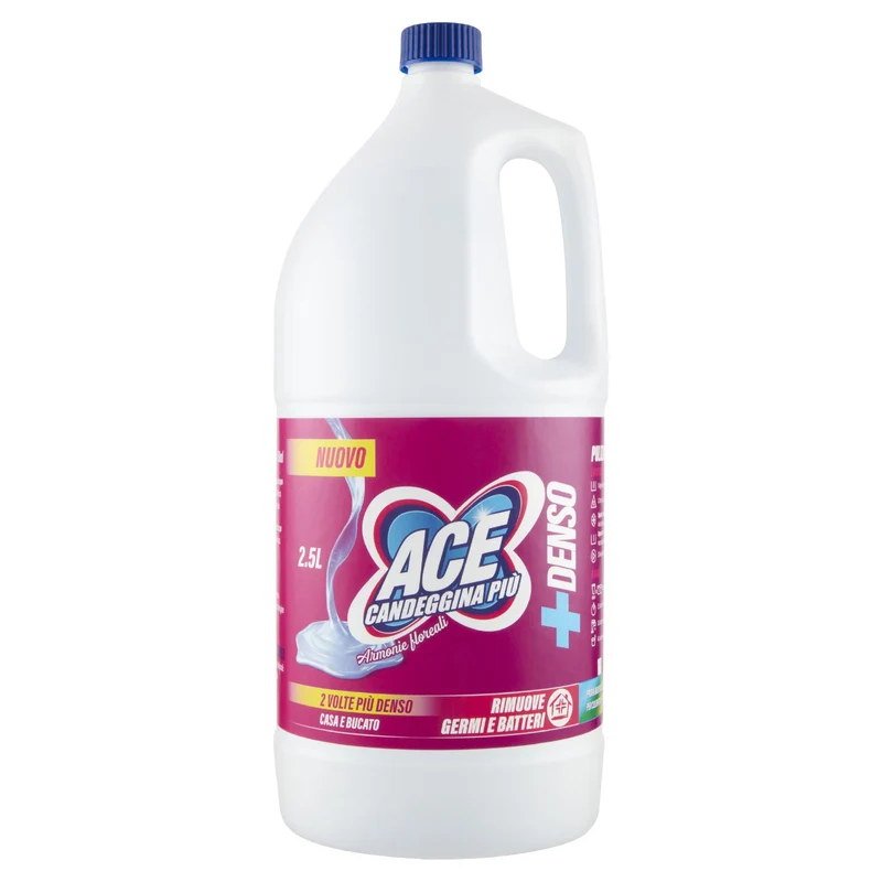 Ace Candeggina Più +Densa Armonie floreali 2,5 L