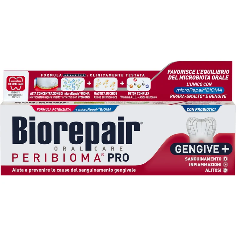 Biorepair - Dentifricio Peribioma Pro Gengive+ - 75 ml