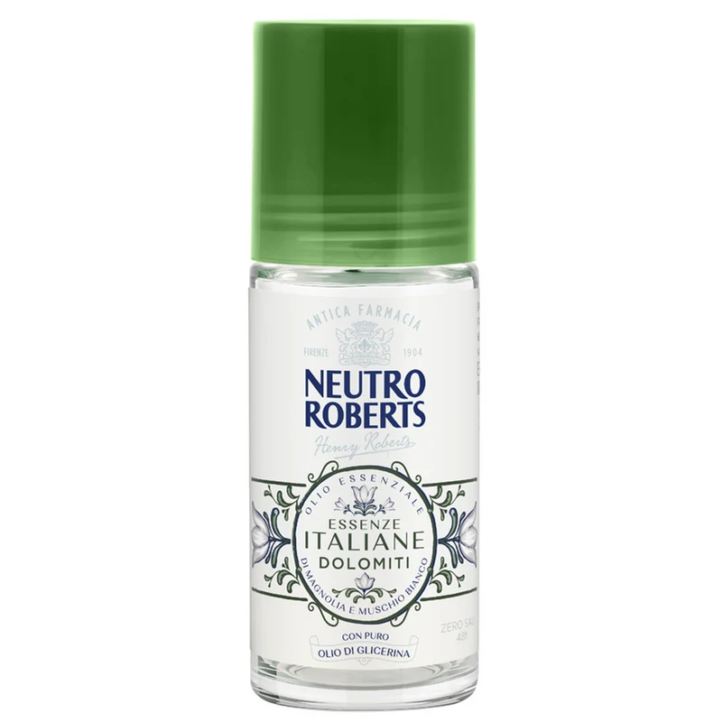 Neutro Roberts - Deodorante Essenze Italiane Dolomiti Roll-On - 50 ml