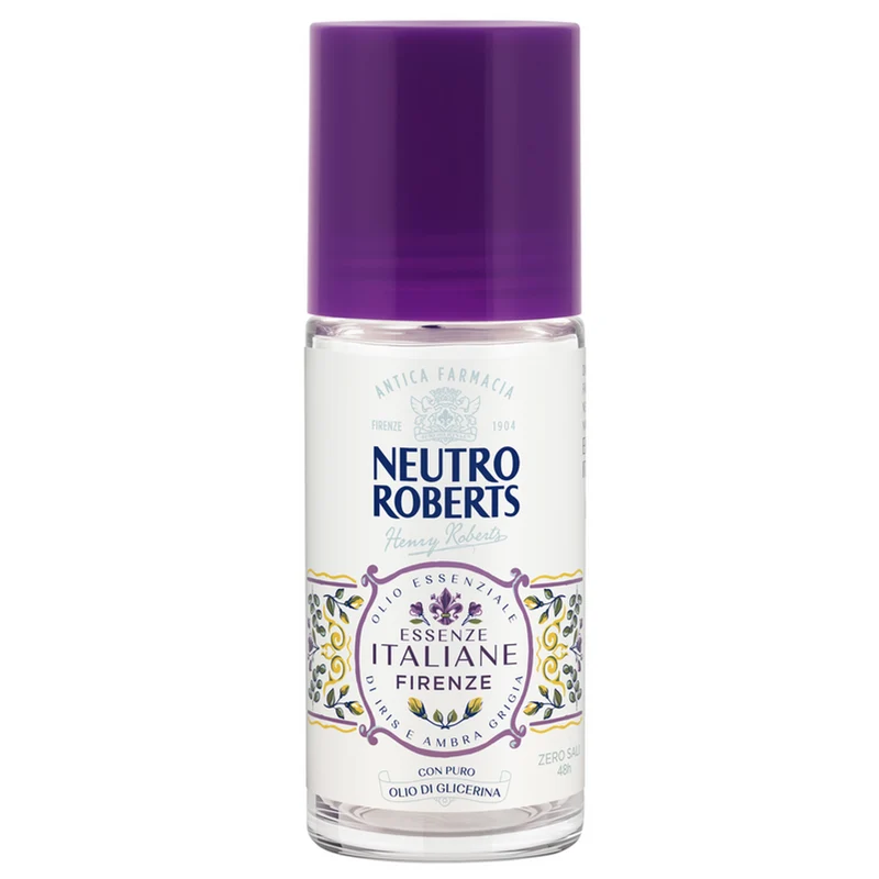 Neutro Roberts - Deodorante Essenze Italiane Firenze Roll-On - 50 ml