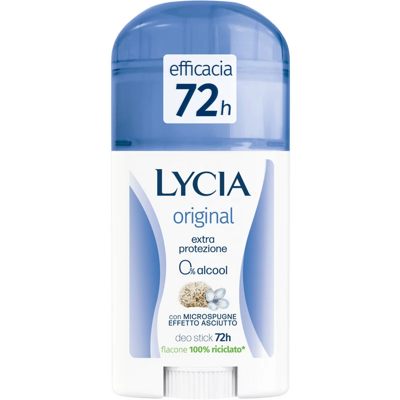 Lycia - Deodorante Stick Original 72H - 40ml