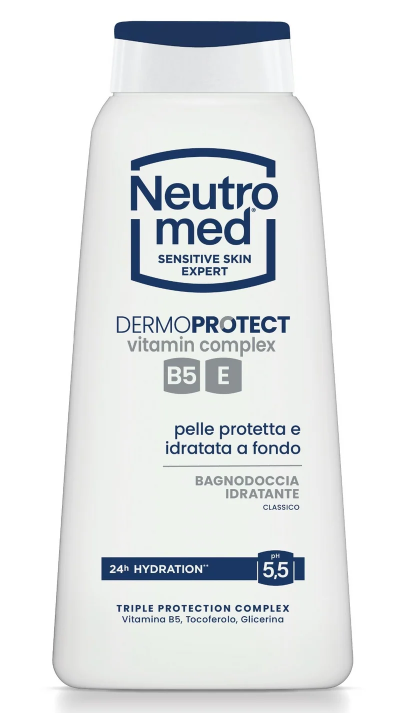 Neutromed - Bagno Idratante Blu - 600 ml