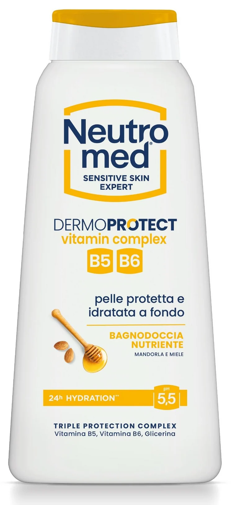 Neutromed - Bagno Nutriente Arancio - 600 ml