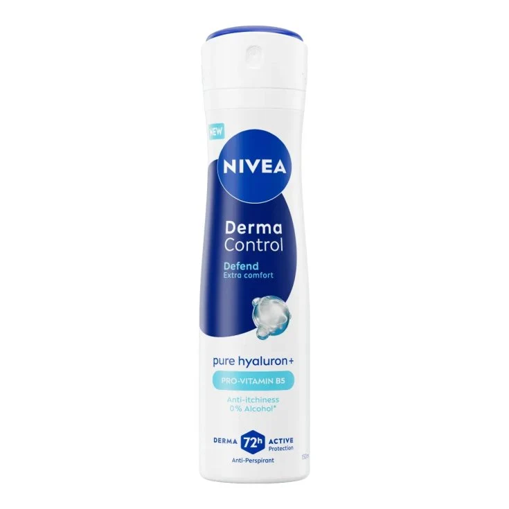 Nivea Deo Spray Derma Control Defend