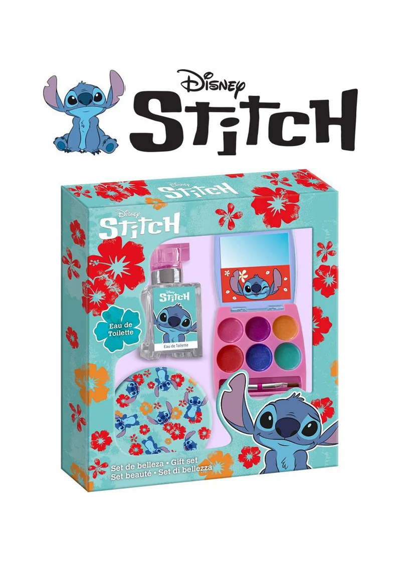STITCH SET CONFEZIONE REGALO