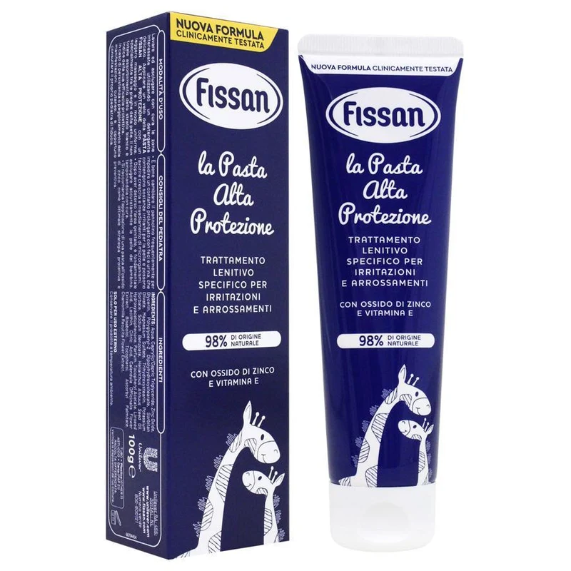 FISSAN LA PASTA ALTA PROTEZIONE 100G