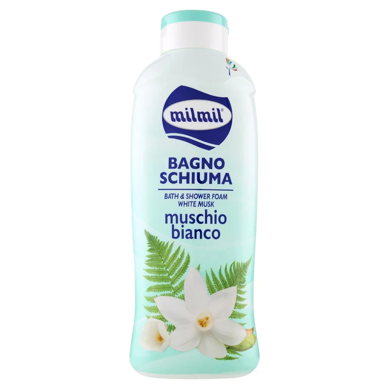 milmil Bagno Schiuma muschio bianco 1000 ml