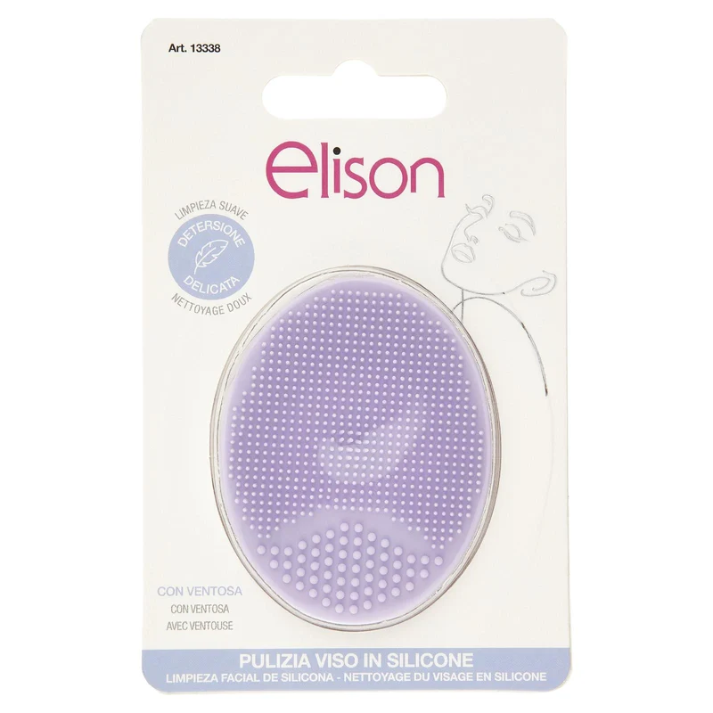 elison Pulizia Viso in Silicone