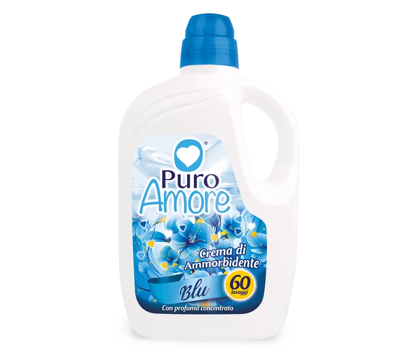 Puro Amore Crema di Ammorbidente Blu 60 lavaggi