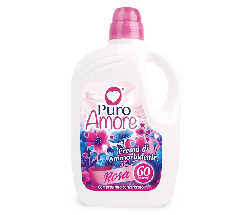 Puro Amore Crema di Ammorbidente Rosa 60 lavaggi