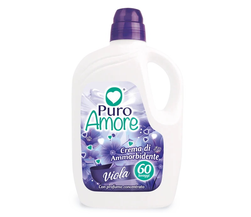 Puro Amore Crema di Ammorbidente Viola 60 lavaggi