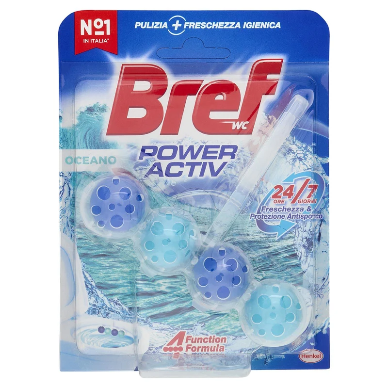 BREF WC Power Activ Oceano 50 g