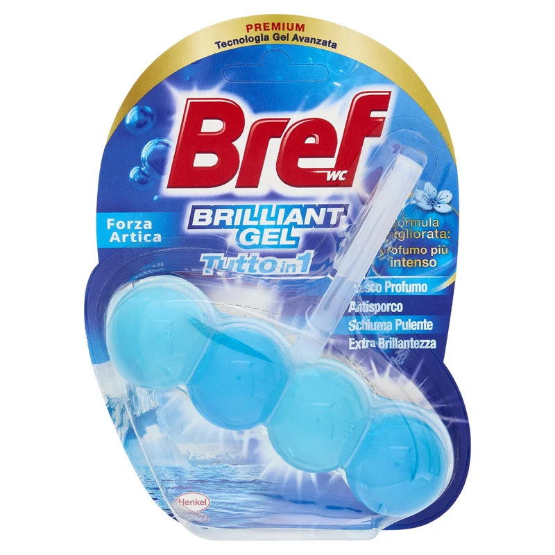 BREF WC Brilliant Gel Tutto in 1 Forza Artica 42 g