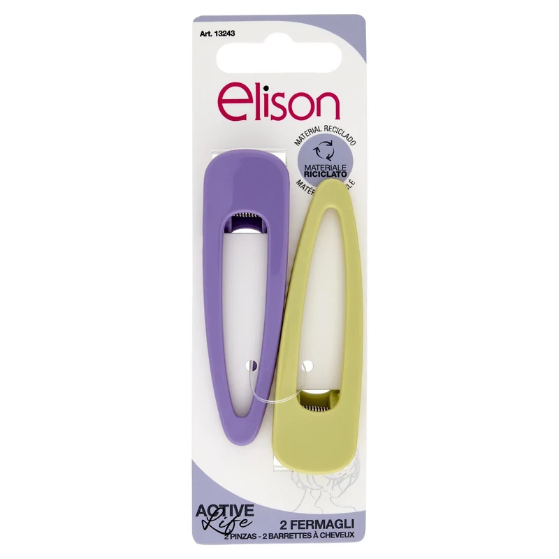 elison Active Life Fermagli Becchi 2 pz