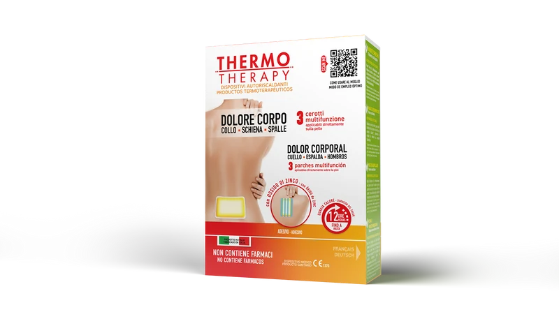 ThermoTherapy Cerotto Corpo 3 pz