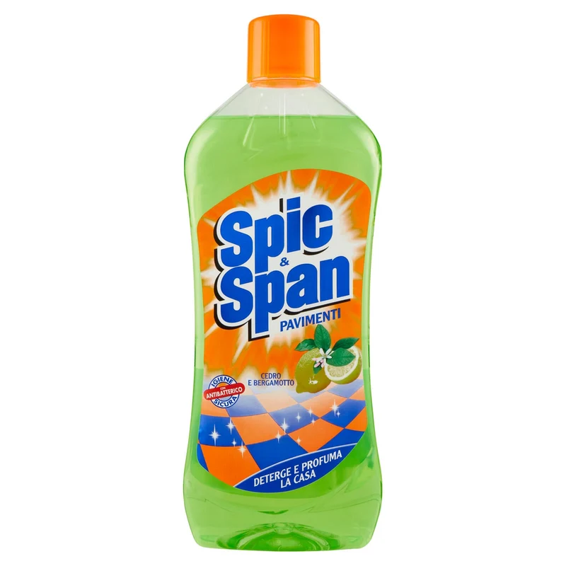 Spic & Span Pavimenti Cedro e Bergamotto 1000 ml