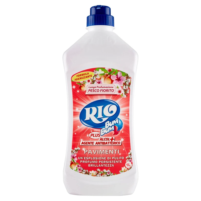 Rio Bum Bum Plus Pavimenti Pesco Fiorito 1000 ml