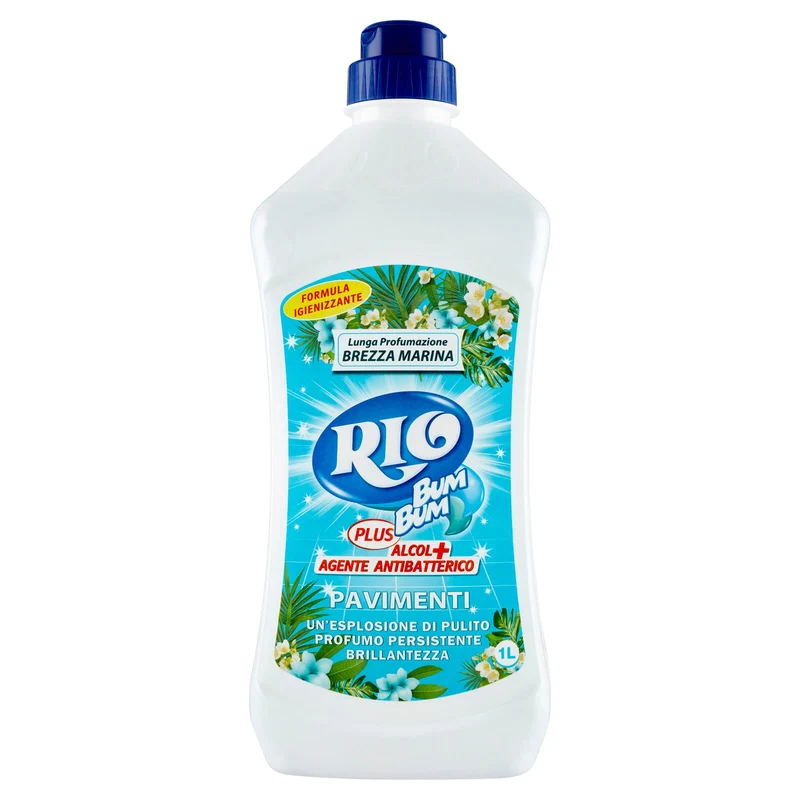 Rio Bum Bum Plus Pavimenti Brezza Marina 1000 ml