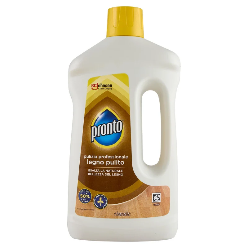 Pronto Legno Pulito - Detergente Pavimenti Parquet, 750ml