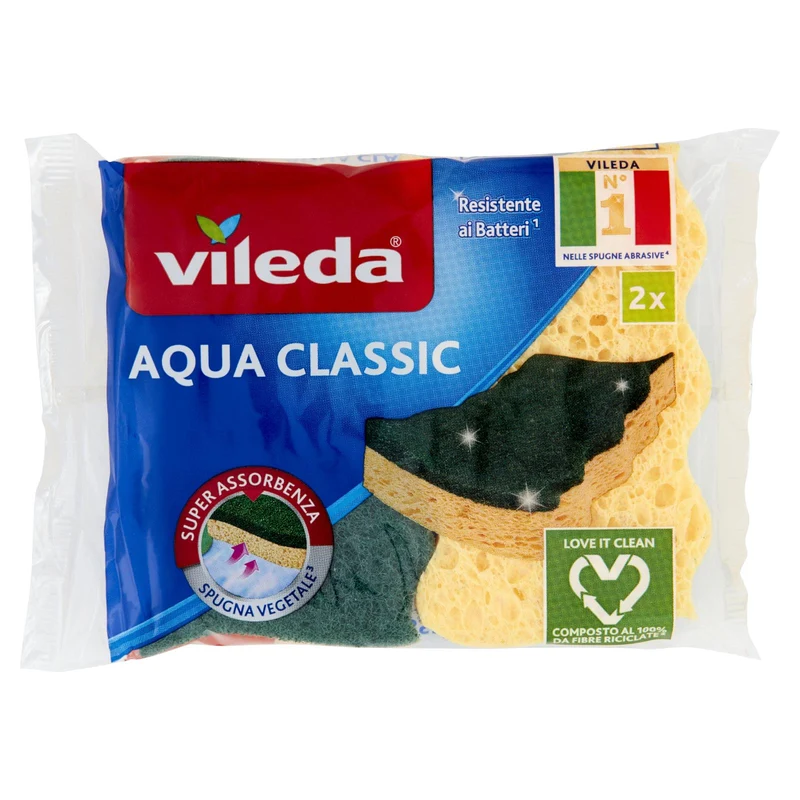 Vileda Aqua Classic 2 pz