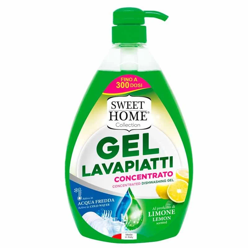 Sweet Home Gel Lavapiatti Limone 1 Litro