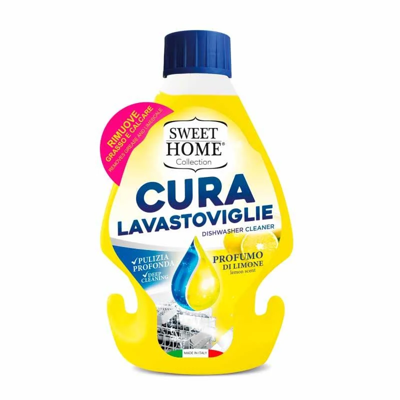 Sweet Home Cura Lavastoviglie Limone 250 Ml