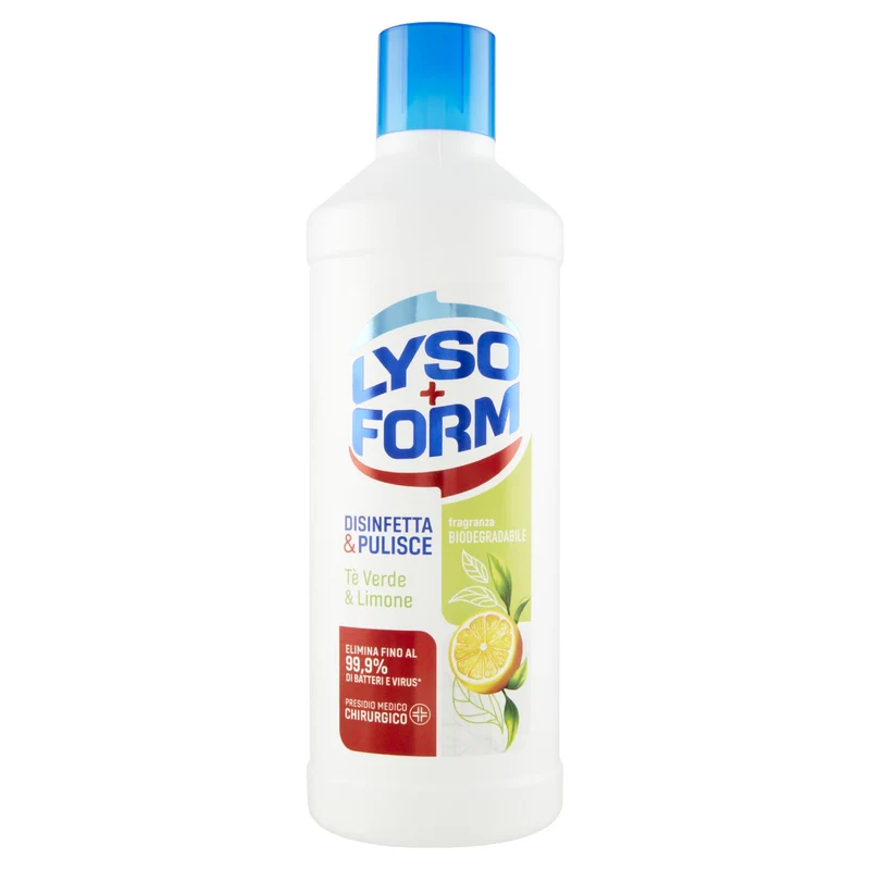 Lysoform Disinfetta & Pulisce Tè Verde 1100 ml