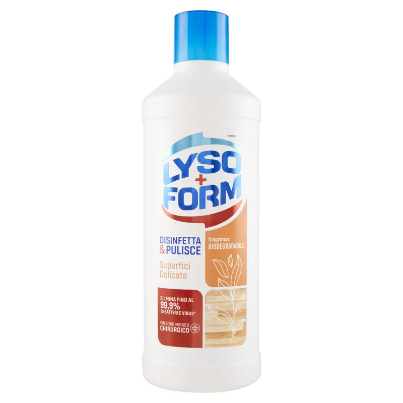Lysoform Disinfetta & Pulisce Superfici Delicate 1100 ml