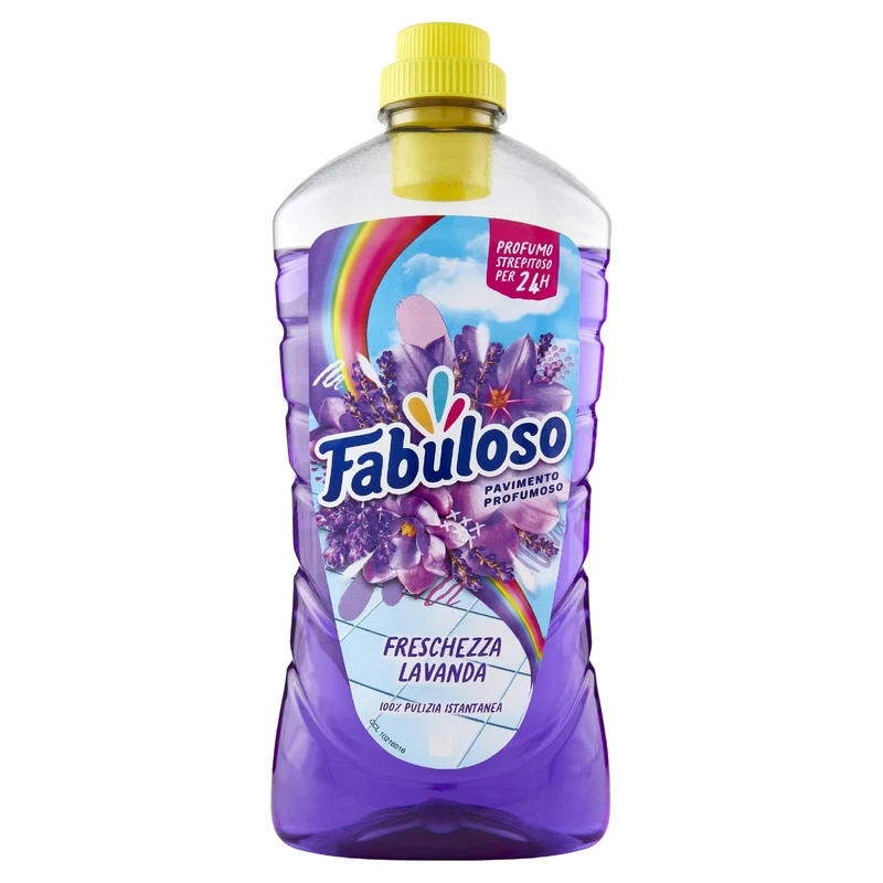 Fabuloso detersivo pavimenti profumato Freschezza Lavanda 950 ml