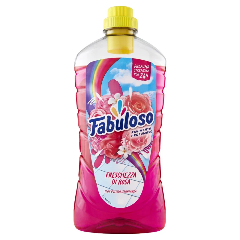 Fabuloso detersivo pavimenti profumato Freschezza di Rosa 950 ml