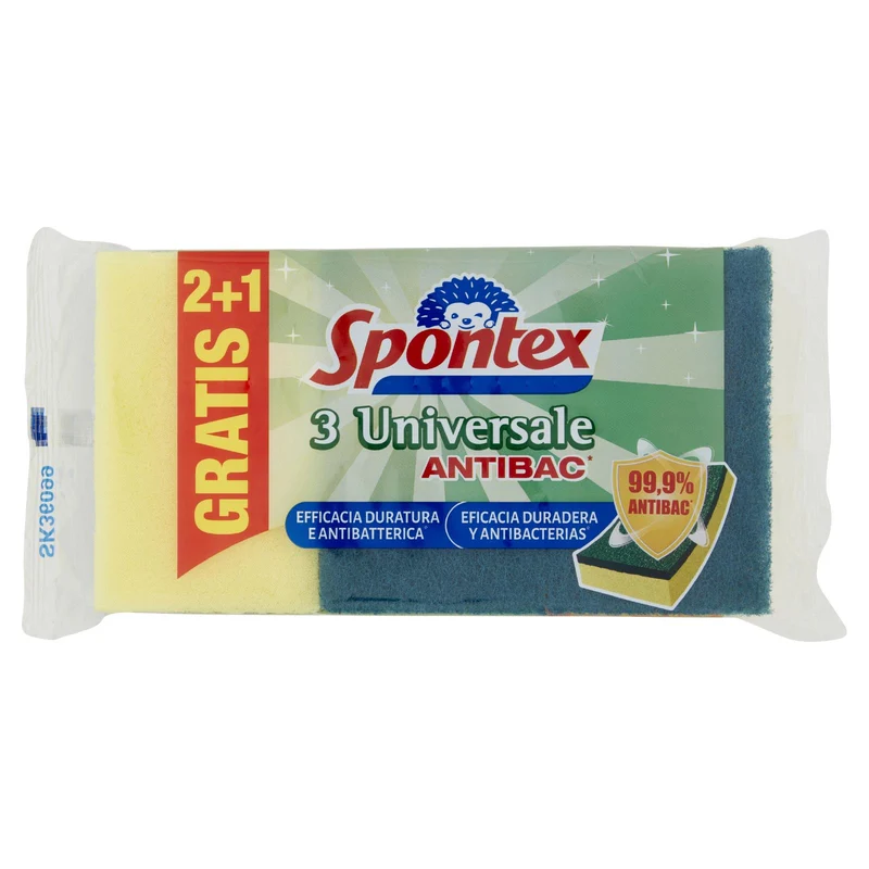 Spontex Universale Antibac 2+1
