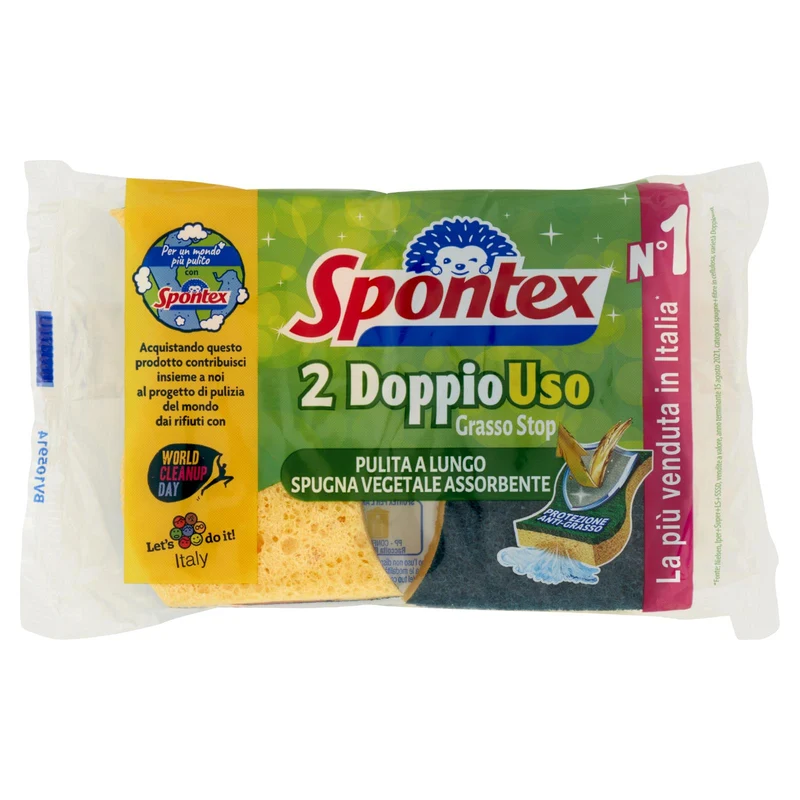 Spontex Doppiouso x2