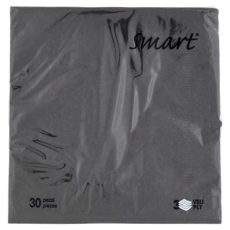 Smart Tovaglioli 3 Veli 33x33 cm 30 pz