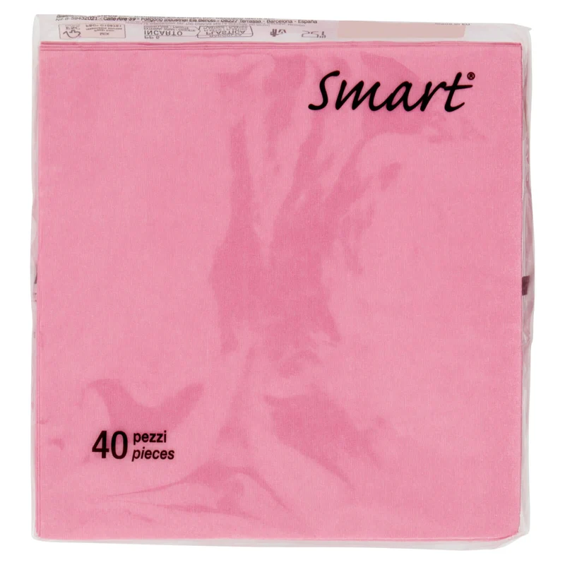Smart Tovaglioli 25x25 cm 40 pz