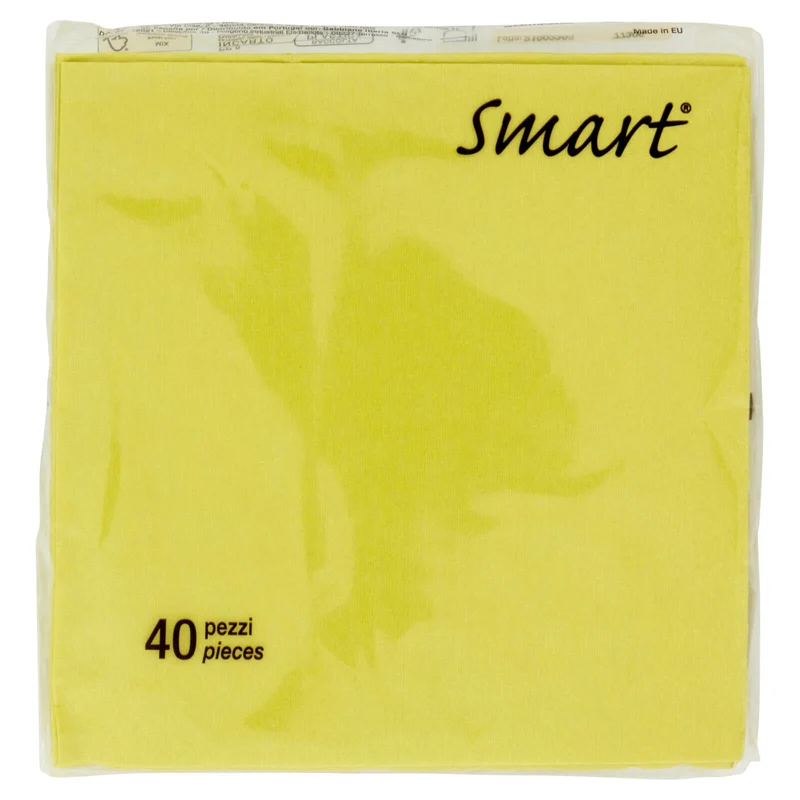 Smart Tovaglioli 25x25 cm 40 pz