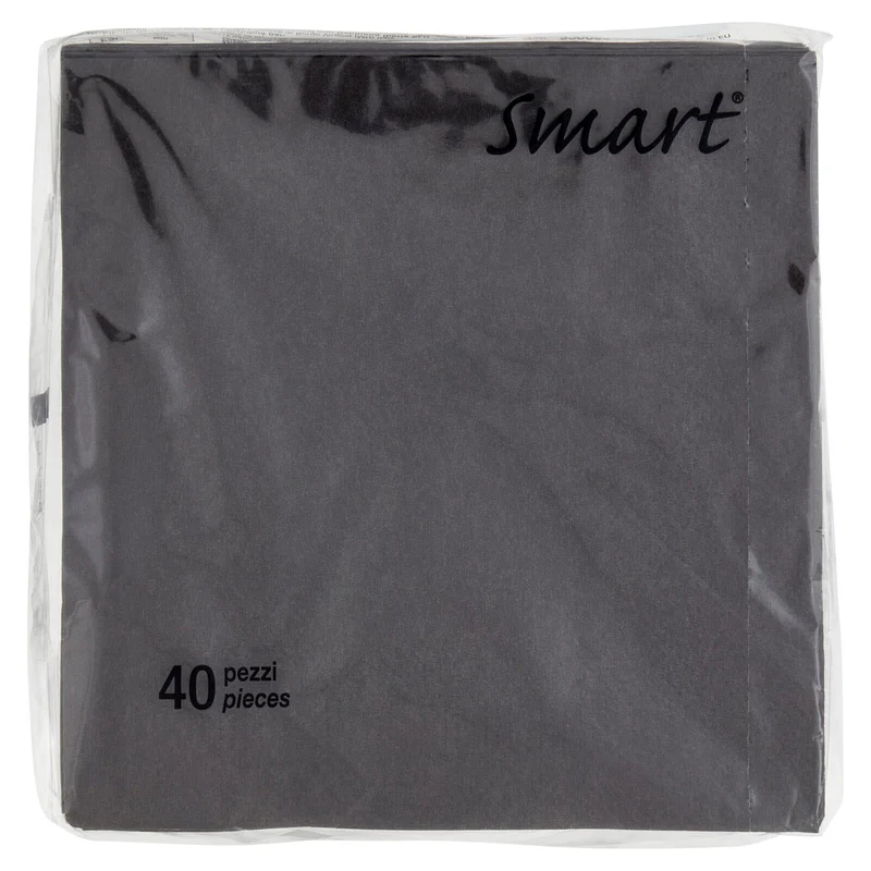 Smart Tovaglioli 2 Veli 25x25 cm 40 pz