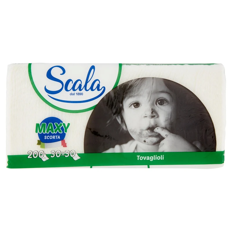 Scala Maxi Scorta Tovaglioli 200 pz