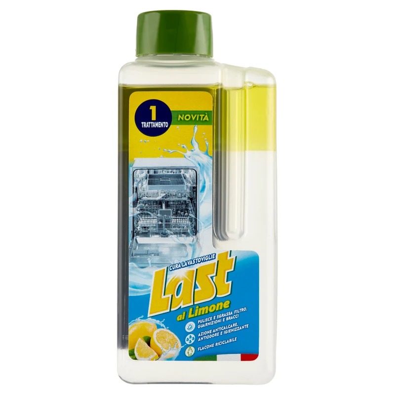 Last - Cura Lavastoviglie Al Limone - 250 Ml