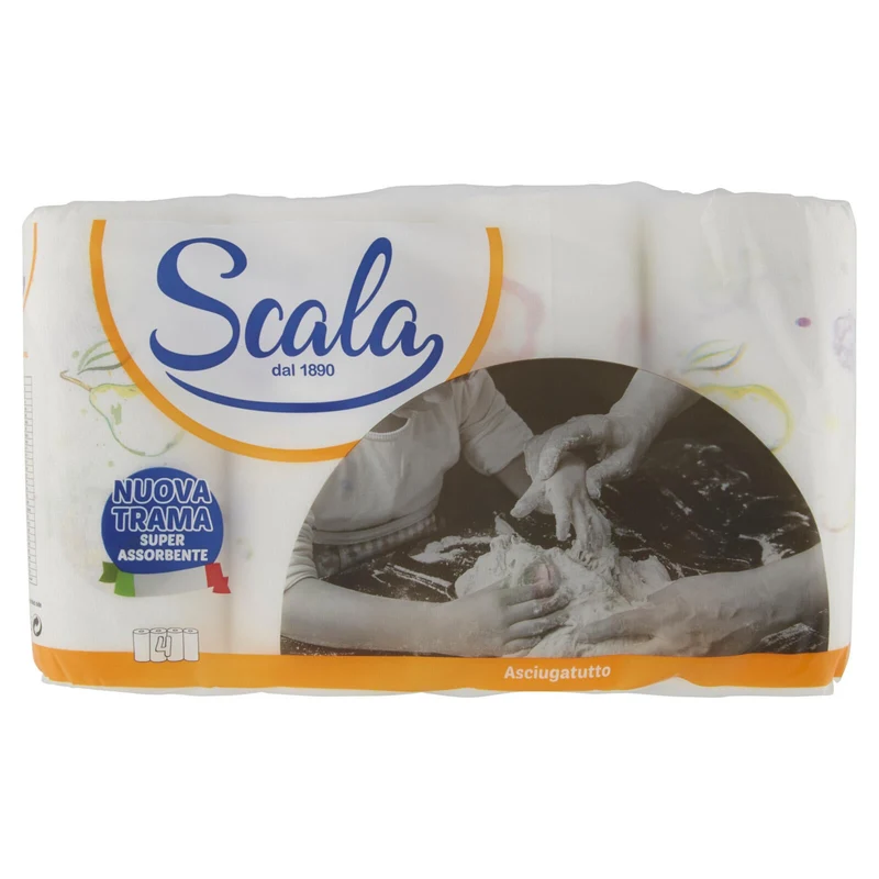 Scala Asciugatutto 4 pz
