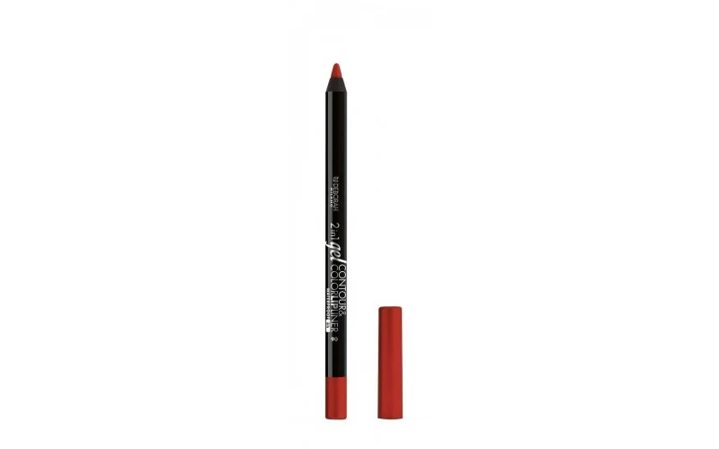 Deborah Matita Labbra 2in1 Gel N.06 Rubine